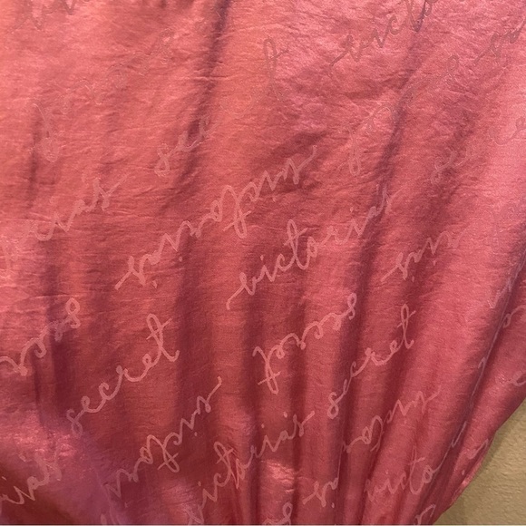 VICTORIA’S SECRET Women Pink All Over Print Sleepwear Romper Size Small - Picture 5 of 9